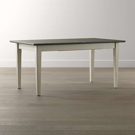 White Kitchen Tables | Crate and Barrel