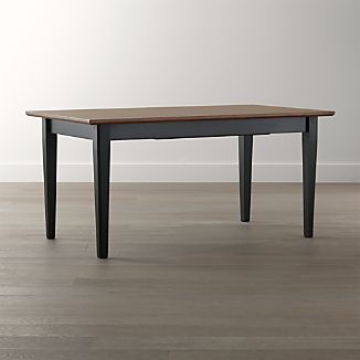 Narrow Dining Tables Crate And Barrel Pranzo Ii Bruno Extension Dining Table