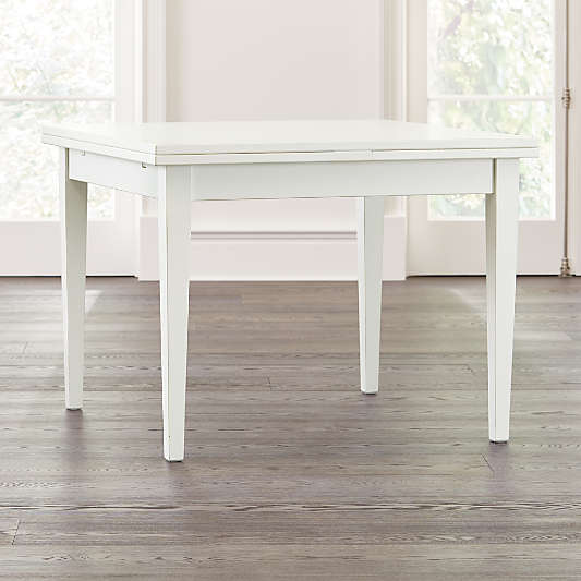 White Dining Tables | Crate and Barrel