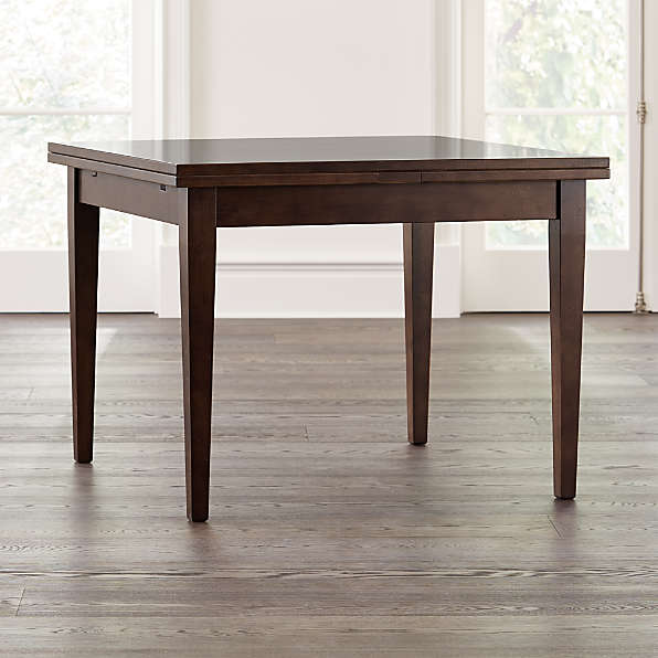 Walnut Dining Table Crate And Barrel