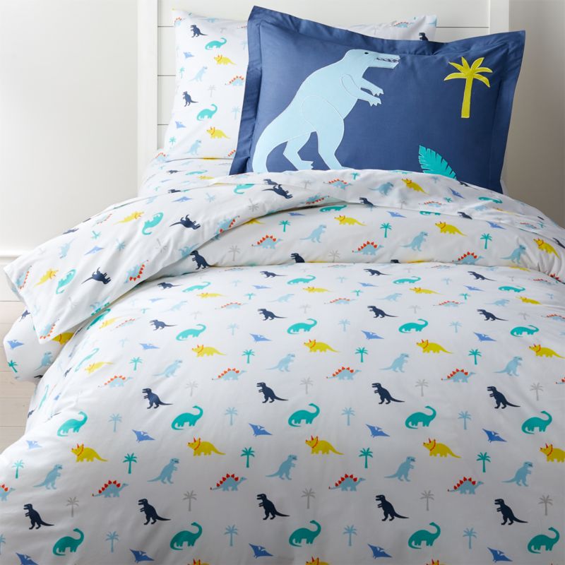 dinosaur bedding