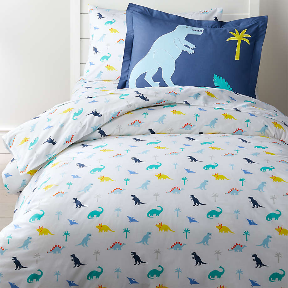 dinosaur duvet