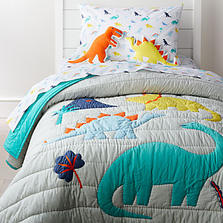 Boys Dinosaur Themed Bedroom Crate And Barrel