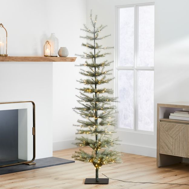6' LED Pre-Lit Pine Tree - Image 1 of 3