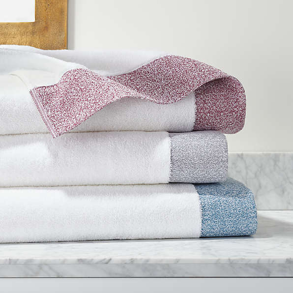 patterned bath sheets