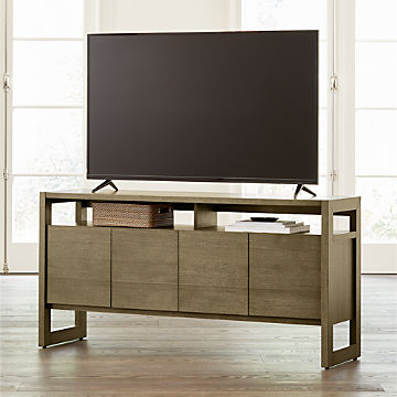 Tv Stands Media Consoles Cabinets Crate And Barrel
