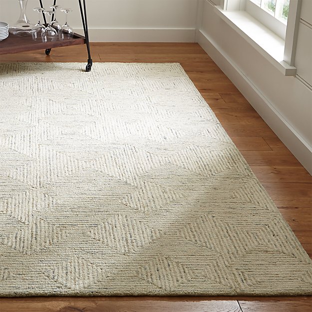 Presley Neutral Heathered Rug Crate And Barrel