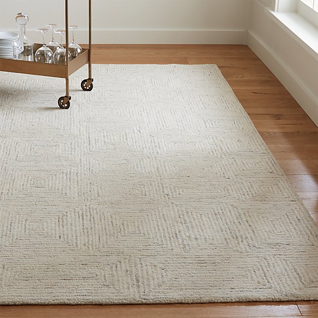 Presley Neutral Heathered Rug Crate And Barrel