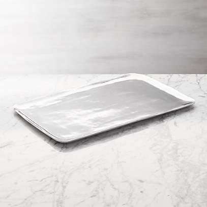 metal bar tray