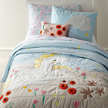 Girls Bedding Sheet Duvets Ships Free Crate And Barrel