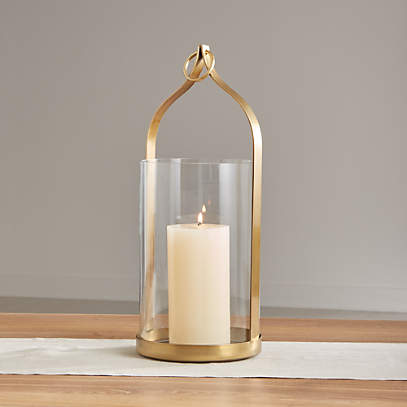 brass lantern