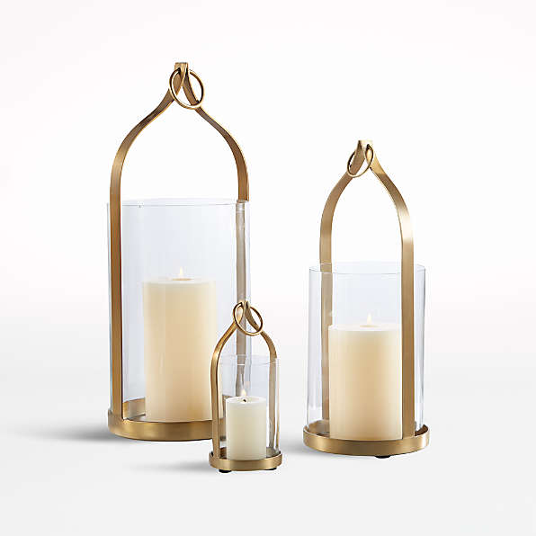 modern hurricane lamps