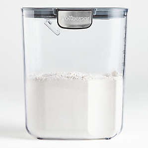 glass flour storage