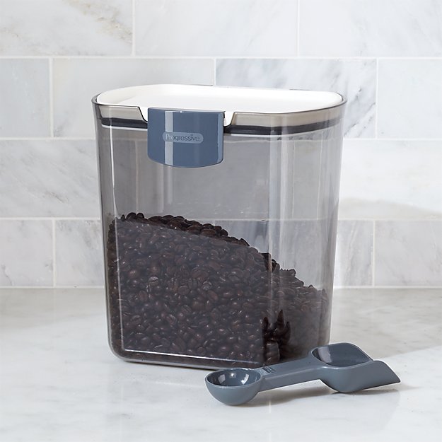 Progressive ® ProKeeper 4Qt. Coffee Storage Container Crate and Barrel