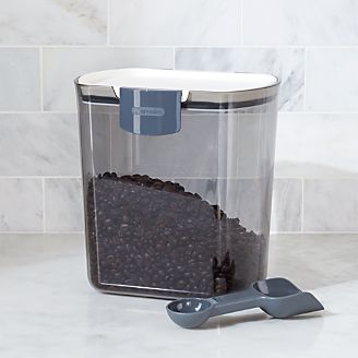garten container, food storage containers: glass and plastic | crate and barrel, Design ideen