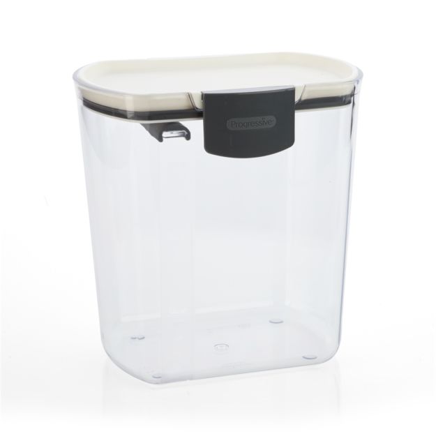 Progressive ProKeeper 4Qt. Flour Storage Container Crate and Barrel