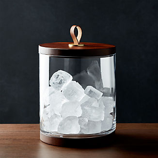 Prospect Glass Ice Bucket