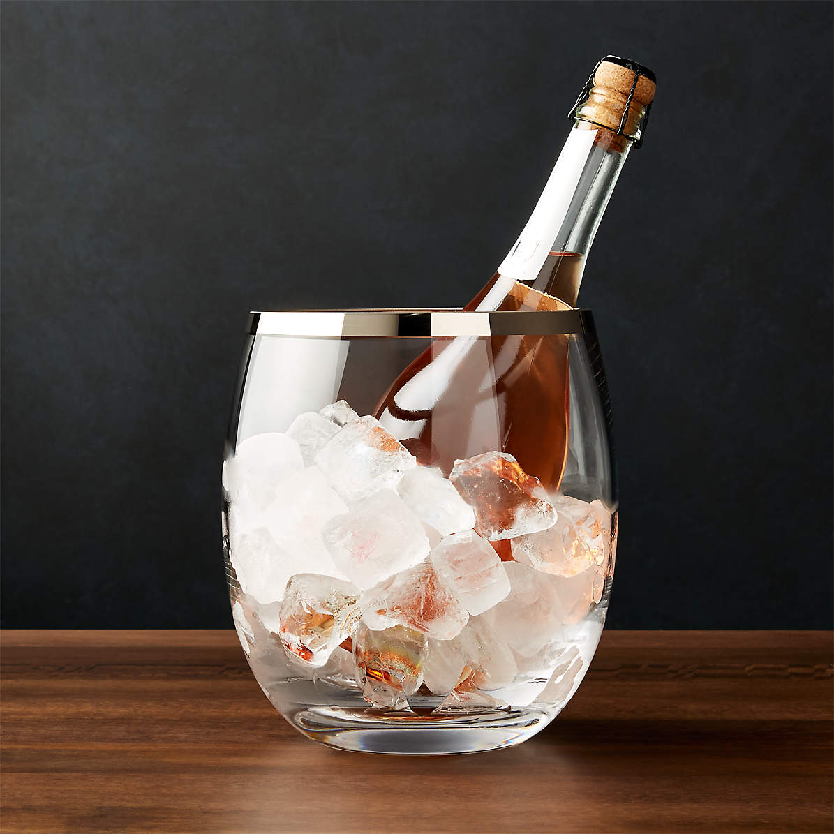 fancy ice bucket