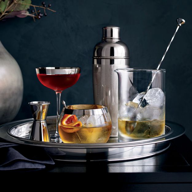 Cocktail Mixing Glass in Bar Accessories + Reviews Crate and Barrel