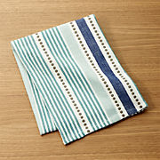 blue dish towels