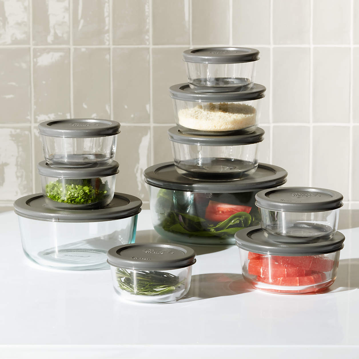 Pyrex ® 20-Piece Storage Set