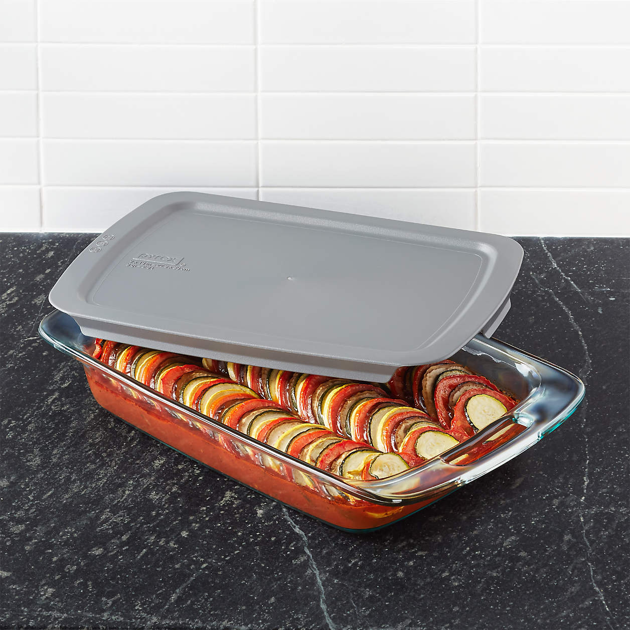 pyrex deep baking dish set 2 piece