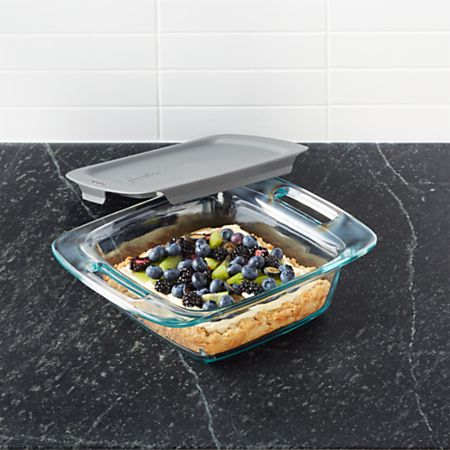 Pyrex ® Square Baking Dish with Lid