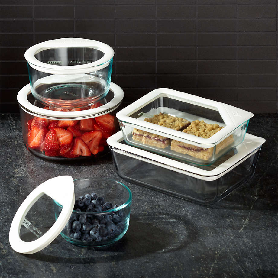 Pyrex Ultimate 10Piece Variety Set + Reviews Crate and Barrel Canada
