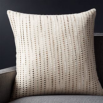 Throw Pillows: Decorative and Accent Crate and Barrel
