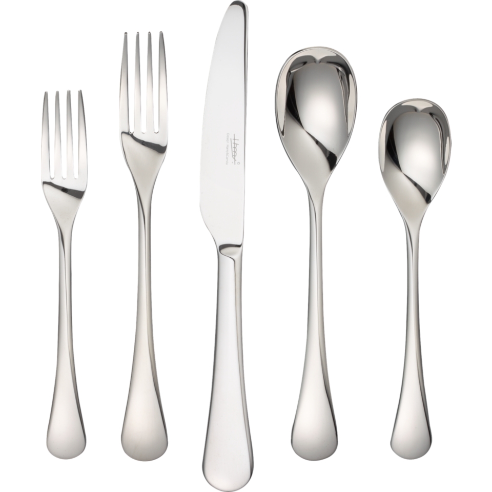 Contemporary Flatware Set  