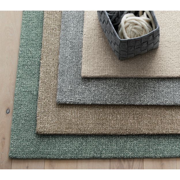 Quinn 9x12 Taupe Rug Crate and Barrel