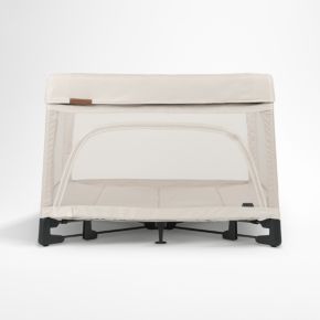 Image of UPPAbaby ® REMI Charlie Beige Play Yard/Portable Crib