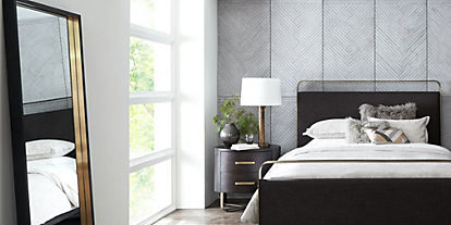 Bedroom Inspiration Ideas Crate And Barrel