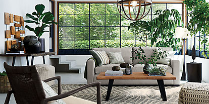 Living Room Inspiration Ideas Crate And Barrel