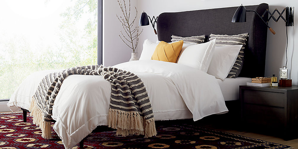 Bedroom Inspiration Ideas Crate And Barrel