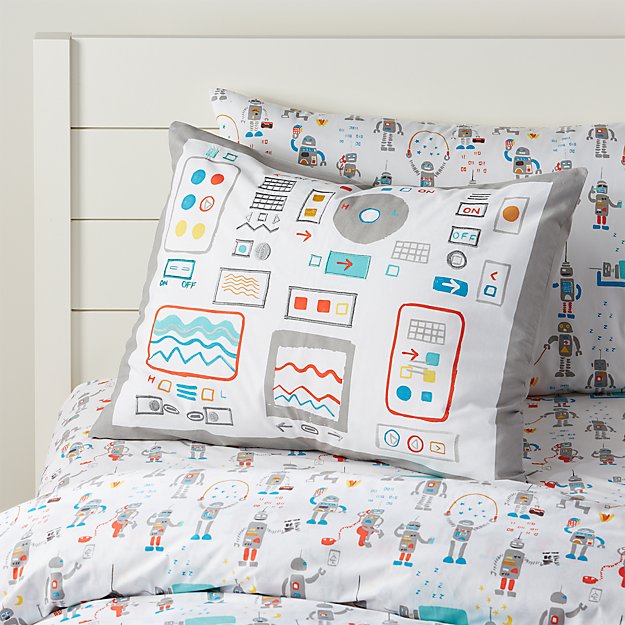 Rad Robot Bedding Crate And Barrel