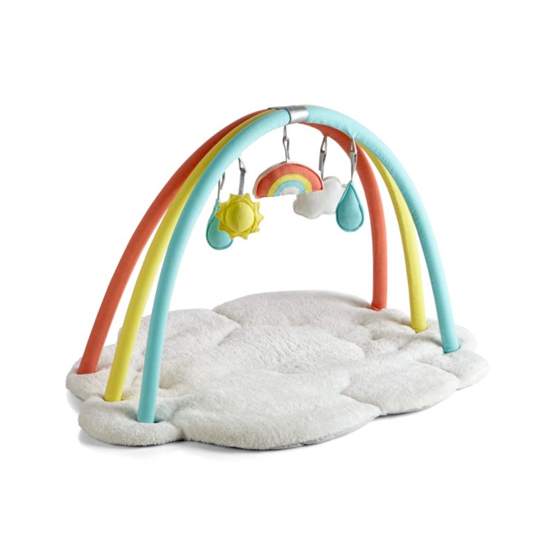 rainbow baby activity gym