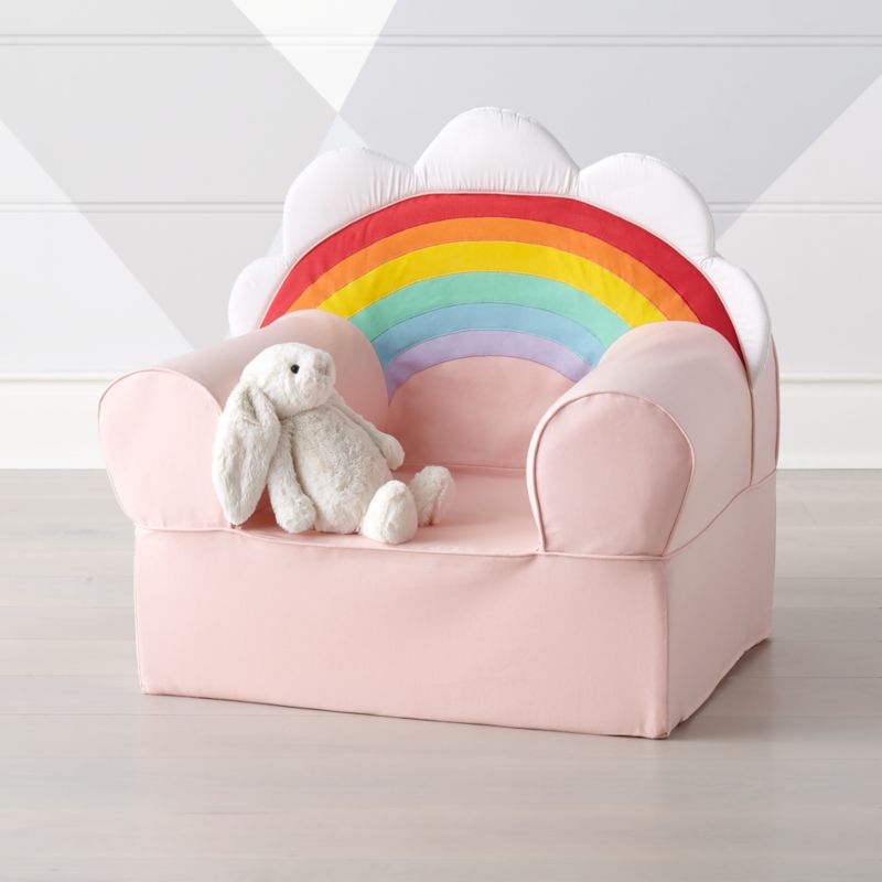 crate kids chair