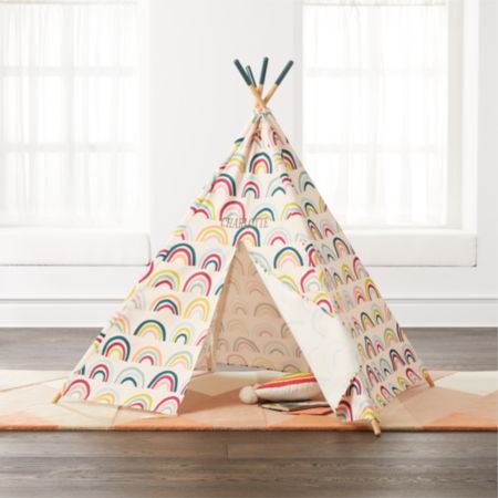 Rainbow Teepee