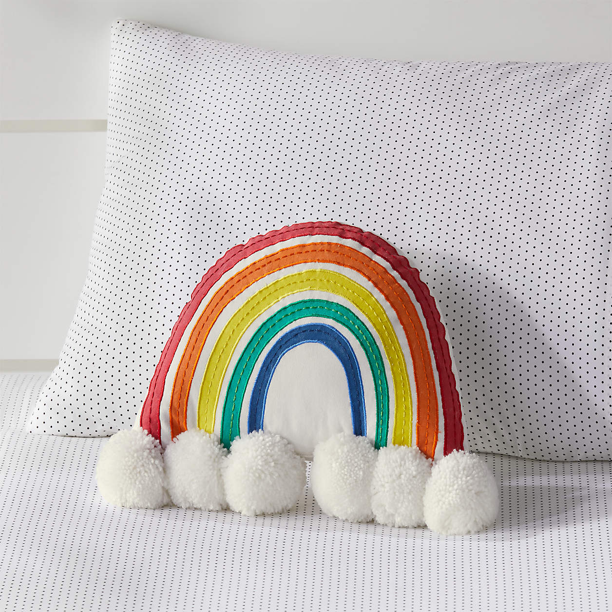 kuromi rainbow cushion