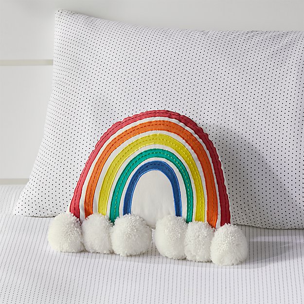 Pay Shell Credit Card >> Rainbow Throw Pillow + Reviews | Crate and Barrel Pay Shell Credit Card >> Rainbow Throw Pillow + Reviews | Crate and Barrel