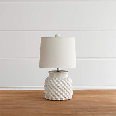 mini white lamp