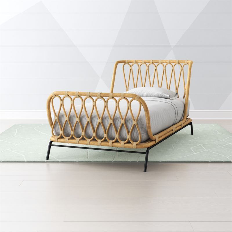 Rattan Kids Bed Crate And Barrel Canada