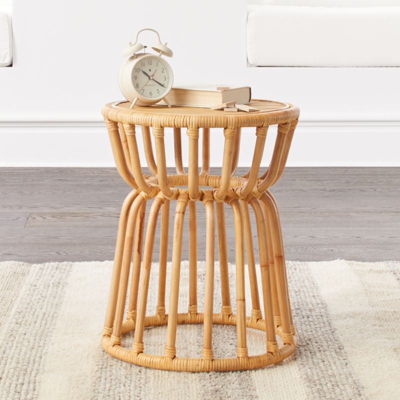 kids rattan chair