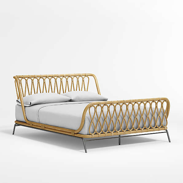 Metal Bed Frame Crate And Barrel