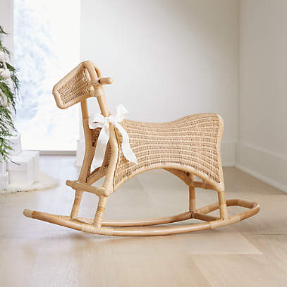 chair rocking horse