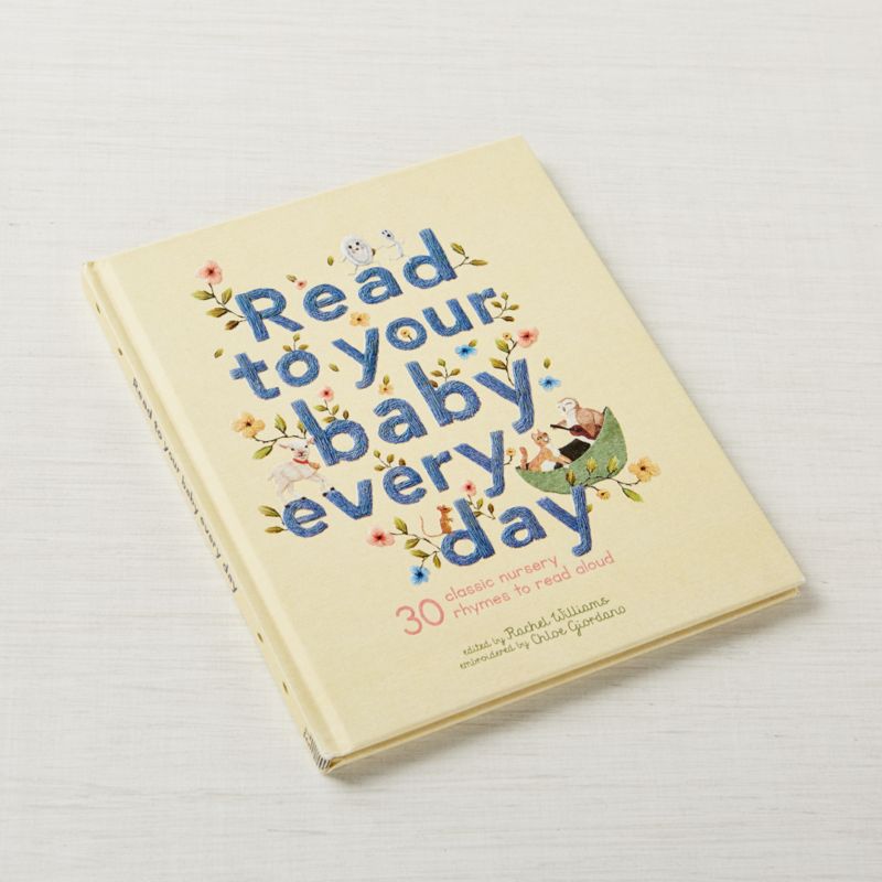 Read To Your Baby Every Day Book 30 Classic Nursery Rhymes To