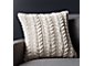 Reagan 18" Pillow with Down-Alternative Insert