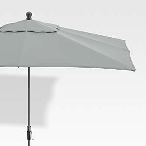 gray umbrella