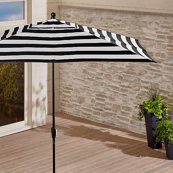 rectangular patio umbrellas